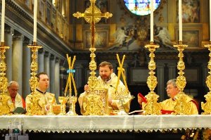  «Україна є і Україна буде»,- Глава УГКЦ під час проповіді в папському соборі Santa Maria Maggiore 